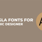 top Bangla fonts for Graphic Designer